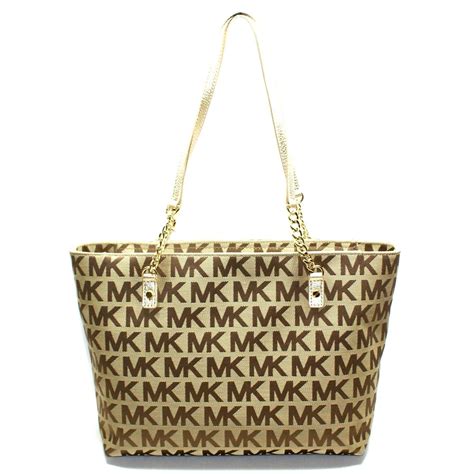 michael kors jet set chain tote gold|Michael Kors jet set duffle.